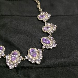 Vintage Rhinestone Choker